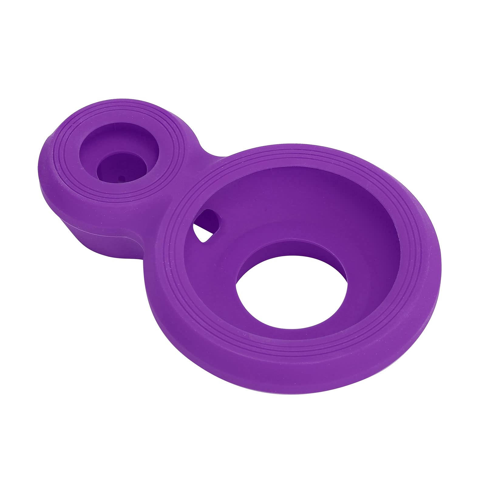 2 in 1 Wireless Charger with Silicone Cover - Compatible with Huawei Watch GT/GT2/GT2e & Honor Watch AP61 - Fast Charging Stand (Purple) | Perfect for Home, Office & Travel Use
