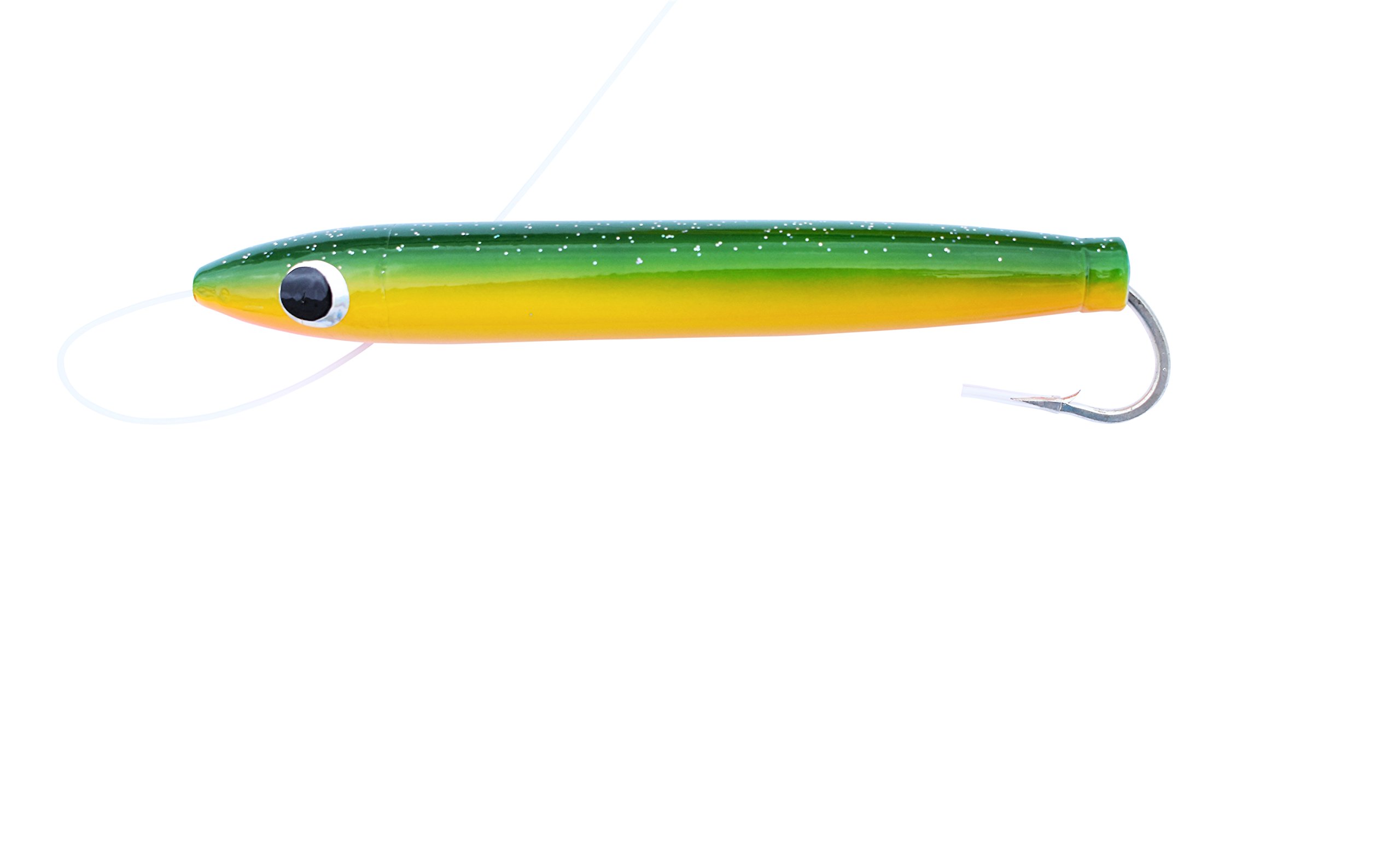 EatMyTackle Tuna Sticks Daisy Chain Lure - Saltwater Fishing Teaser for Trolling & Offshore Fishing | Premium Saltwater Fishing Lures for Tuna, Mahi Mahi & Game Fish
