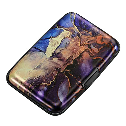 Gold Purple Marble