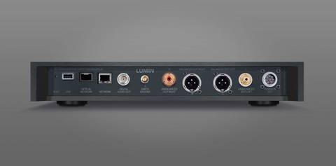 Lumin X1 High-End Network Music Streamer - Audiophile Streaming Device for Lossless Music Playback - Perfect for Home Theater & Hi-Fi Audio Systems
