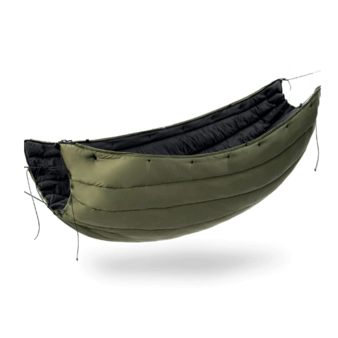 OneWind Double Hammock Underquilt - 3-4 Season Warm Insulated Camping Gear, Ultralight & Portable for Backpacking, Hiking - Perfect for Cold Weather Camping and Outdoor Adventures