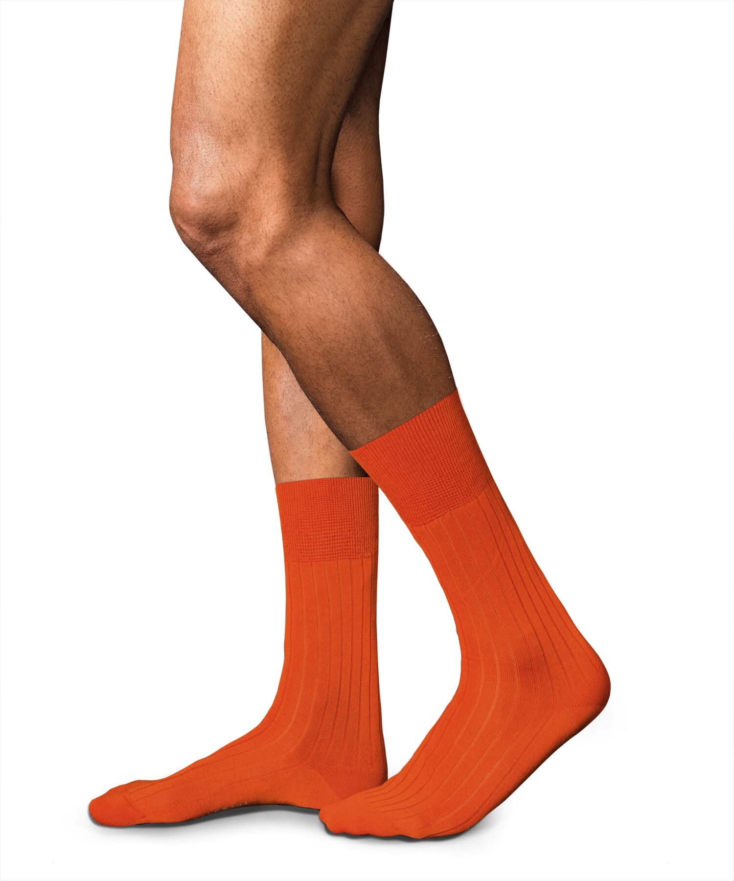 FALKE Men's No. 2 Dress Socks - Lightweight Ultrasoft Cashmere Crew Socks for Business & Formal Wear - Thermal Insulating Luxury Stockings for Office, Wedding & Special Occasions