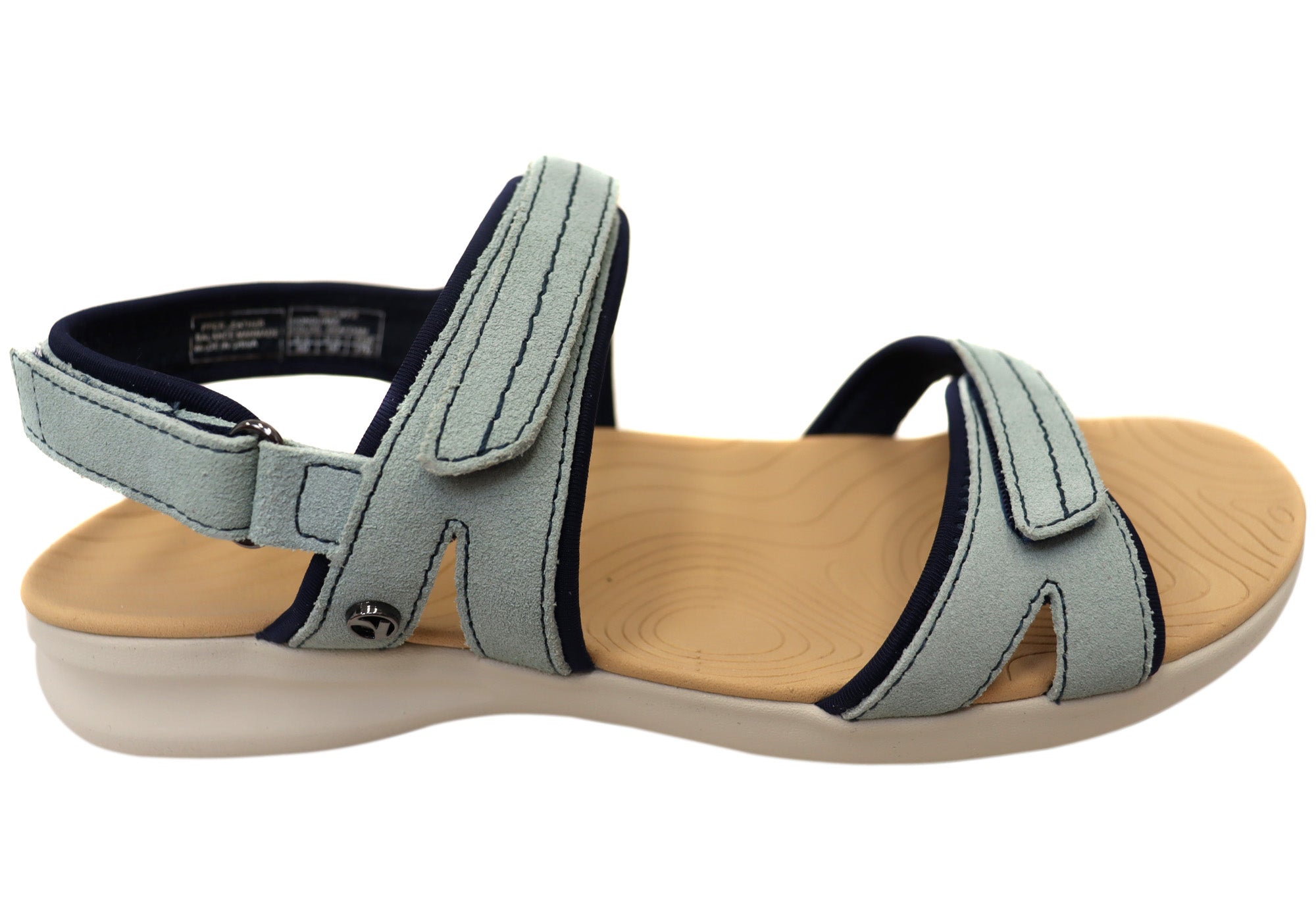 Women's Comfortable Leather Adjustable Sandals from Honduras - Perfect for Beach, Vacation & Summer Walking