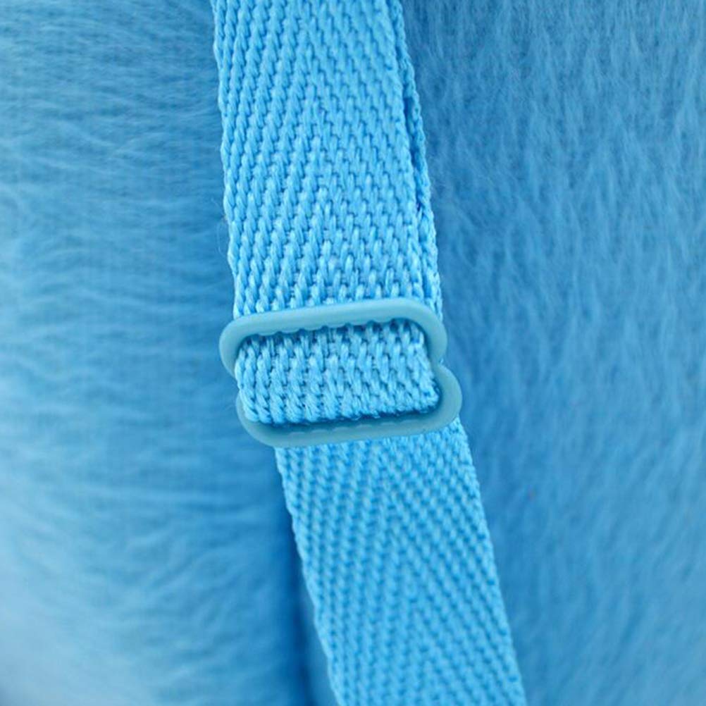 POPETPOP Small Animal Carrier Bag - Portable & Breathable Travel Carrier for Hamsters, Guinea Pigs, Rats, Hedgehogs, Squirrels, Chinchillas - Perfect for Vet Visits, Outdoor Adventures & Pet Travel (Size S)