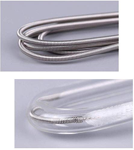 2 Pack Aquarium Tube Cleaning Brushes - Flexible Double Ended 61