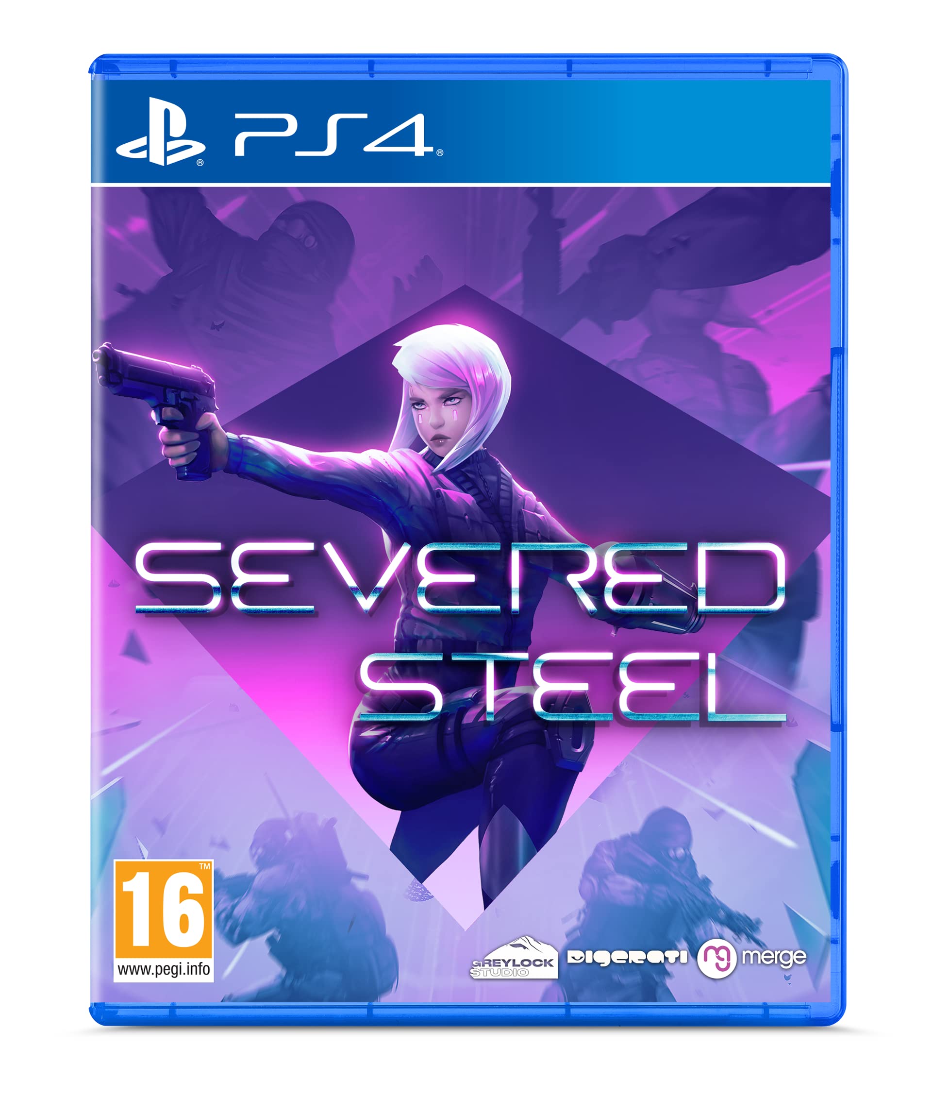 Severed Steel - Action-Packed FPS Game for PS4 | Intense Single-Player Shooter with Destructible Environments | Perfect for Hardcore Gamers & Action Lovers