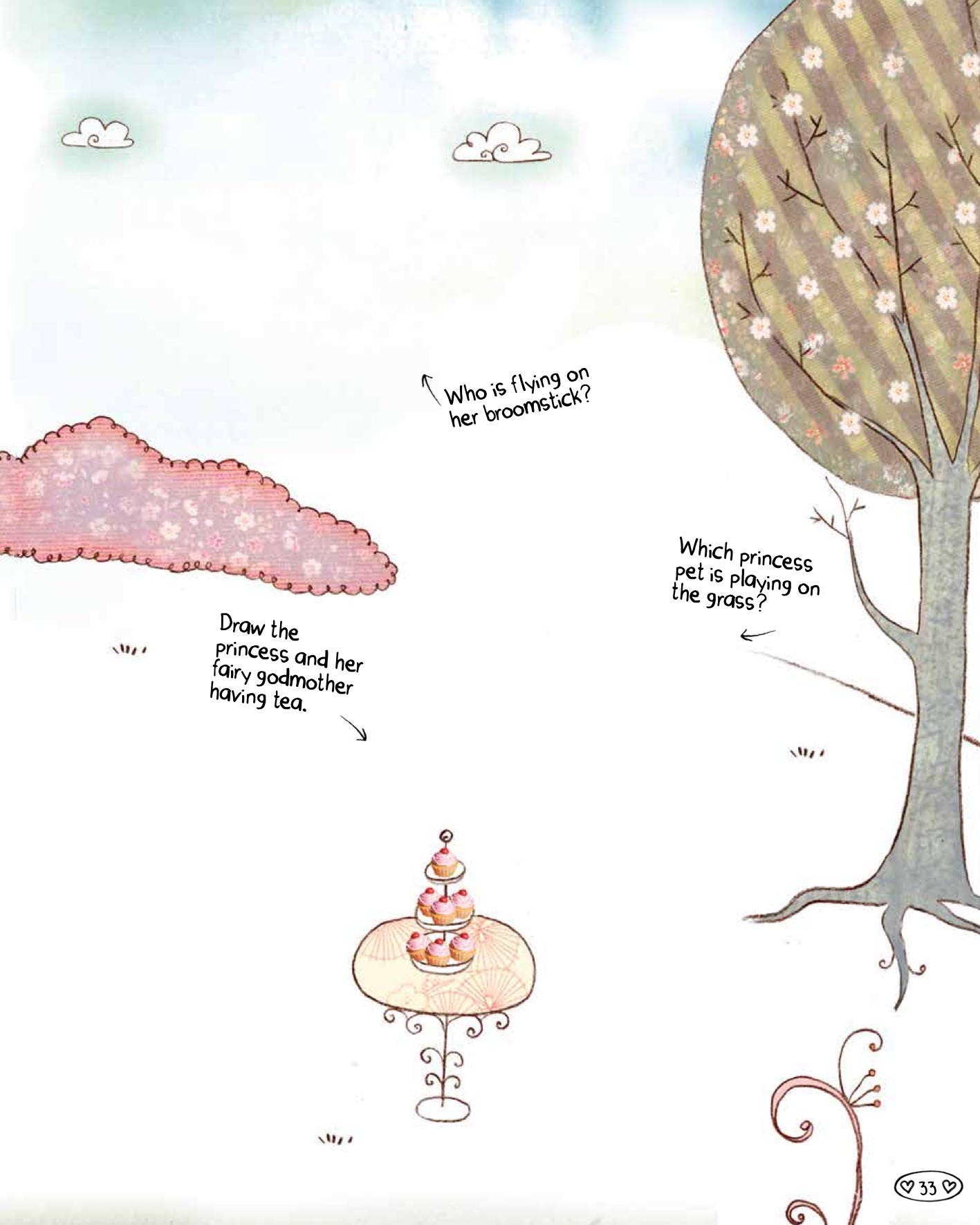 Princess Creativity Book for Kids - Spark Imagination & Fun Activities | Perfect for Birthday Gifts, Party Favors & Creative Playtime