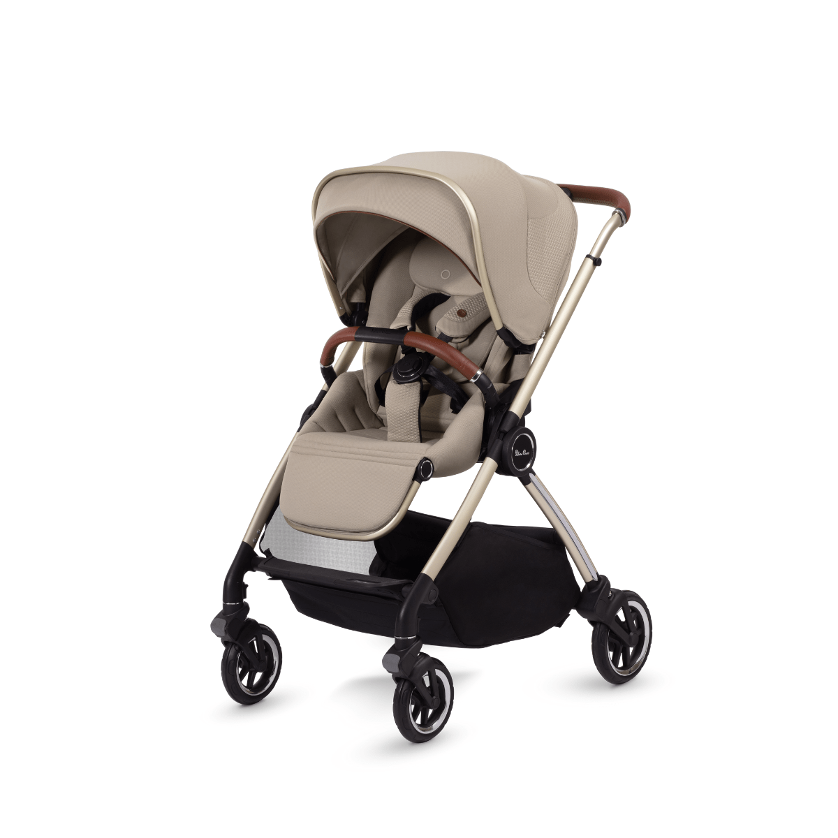 Silver Cross Dune Stroller - Lightweight Compact Baby Stroller for Travel & Everyday Use | Perfect for City Walks, Shopping & Airports