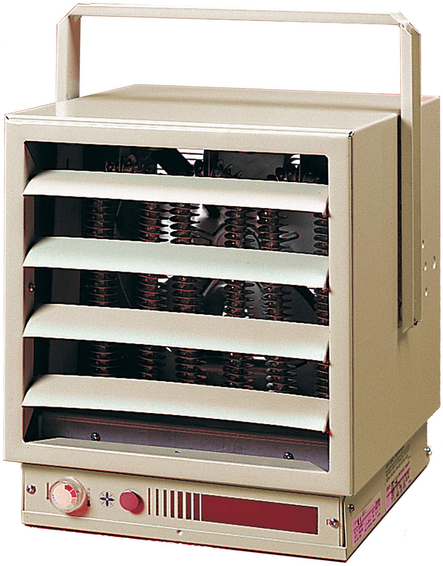 DIMPLEX EUH08B24CT 1500W Wall Mounted Electric Space Heater with Thermostat, Almond Finish - Perfect for Garages, Basements, and Workshops
