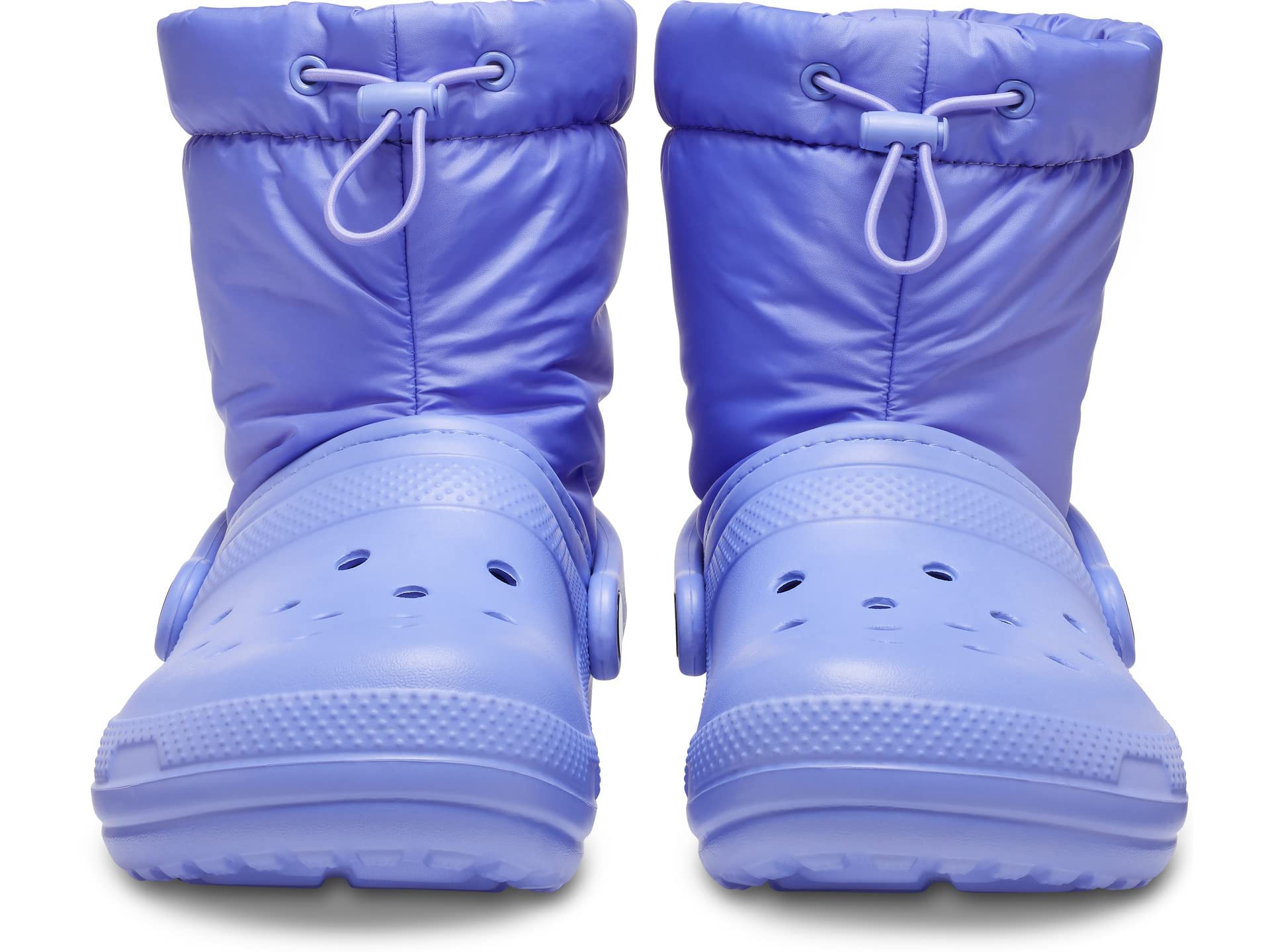 Crocs Men's & Women's Classic Lined Neo Puff Boot - Waterproof Winter Snow Boots with Fleece Lining | Warm Comfort for Cold Weather, Outdoor Activities & Snowy Days