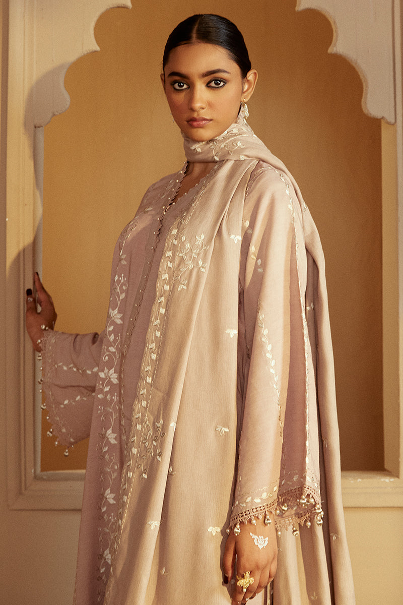 MOONLIGHT MUSE 3-Piece Embroidered Marina Suit Set for Women - Elegant Beachwear & Summer Outfit for Vacations, Parties, and Special Occasions