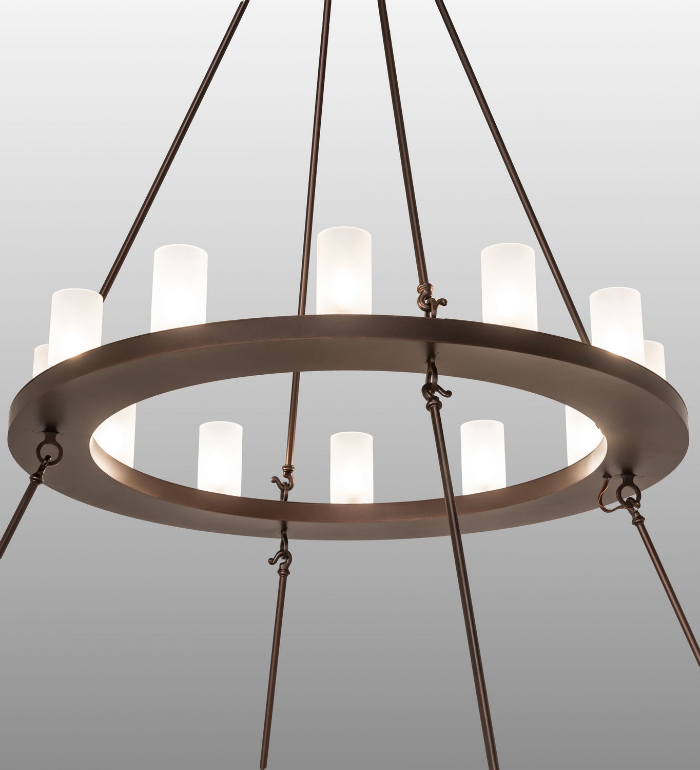 36-Light Crystal Chandelier for Dining Room - Elegant Modern Ceiling Light Fixture with LED Bulbs, Perfect for Home Decor, Wedding Venues & Restaurants