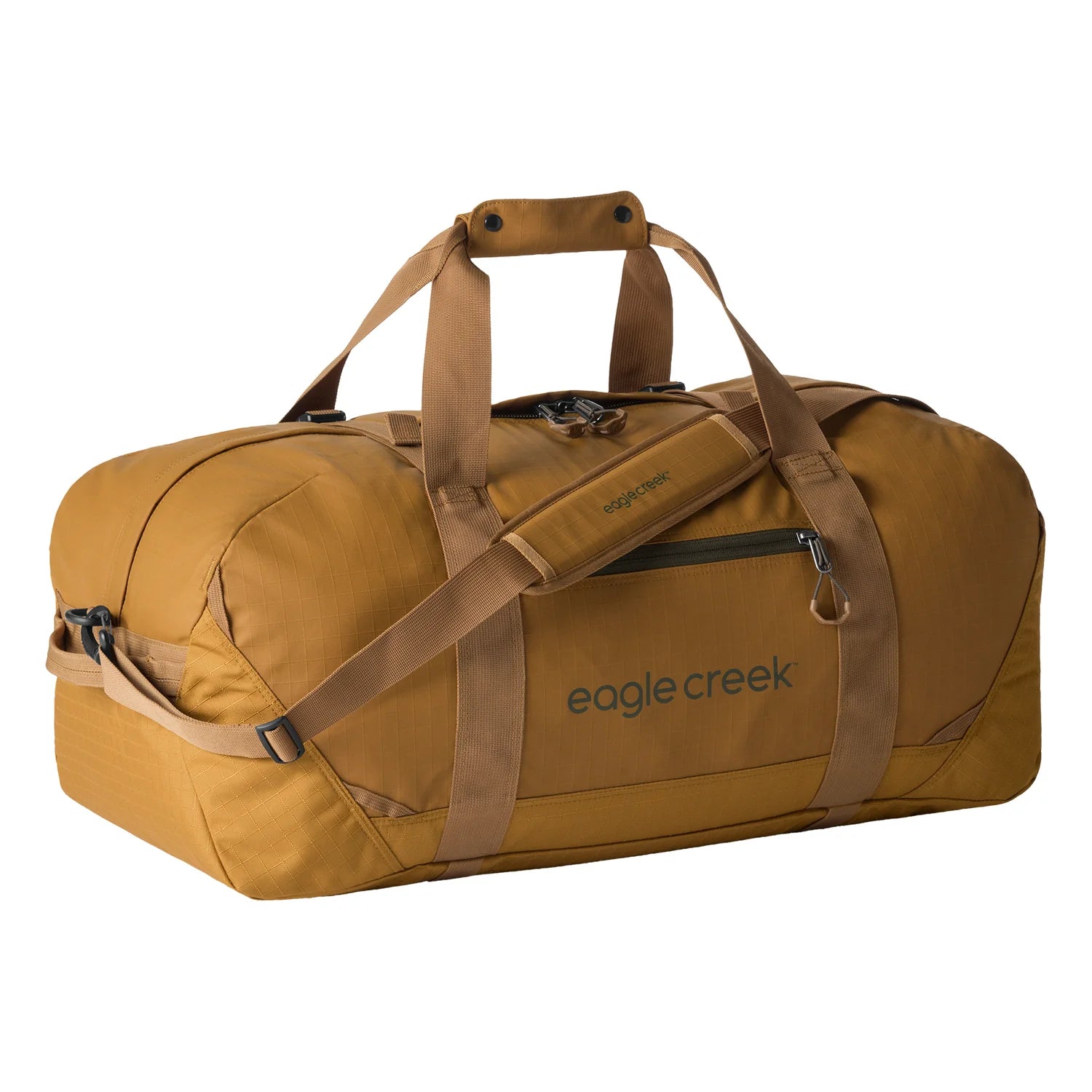 Eagle Creek No Matter What Duffel Bag 60L - Durable Travel Duffel for Adventure, Safari Brown - Perfect for Camping, Hiking & Outdoor Trips
