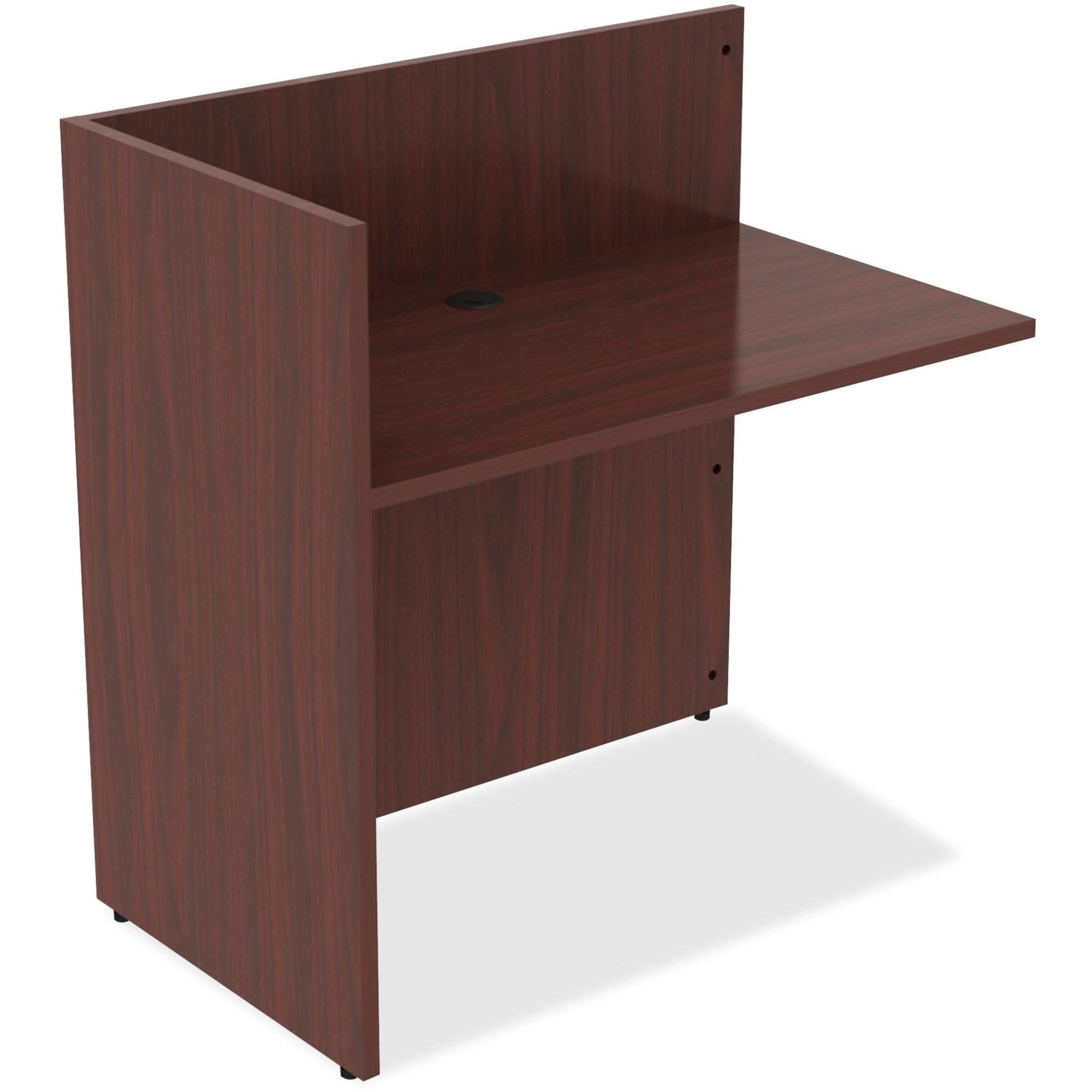 Lorell 59627 Essentials Reception Desk - 60