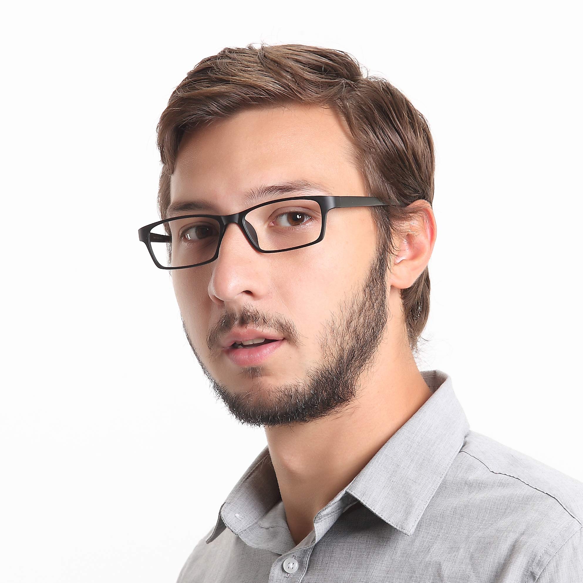 Blue Light Blocking Glasses for Computer & Gaming - Anti Eyestrain for Work & Screen Time