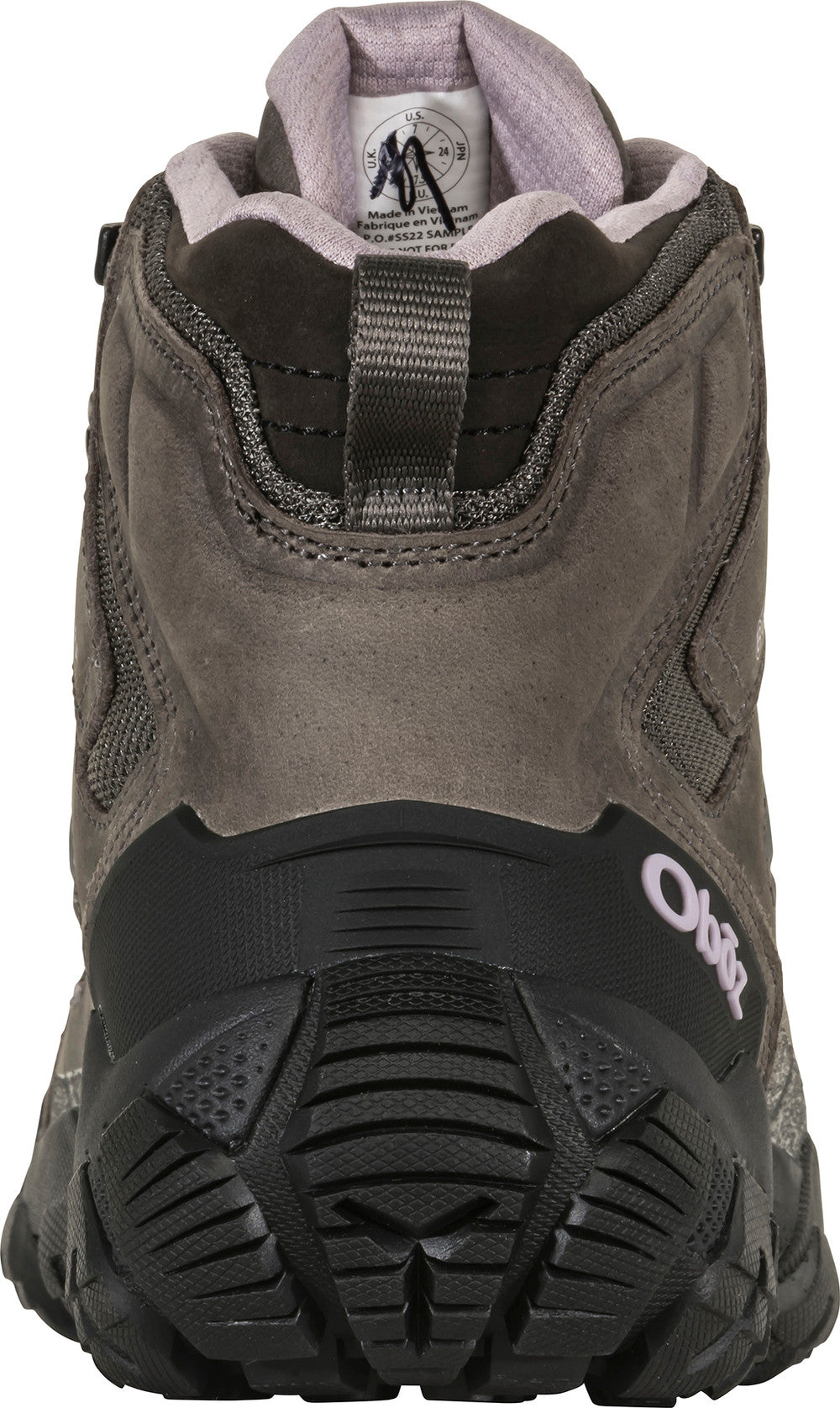 Oboz Sawtooth X Mid B Dry Waterproof Hiking Boots for Women - Lightweight & Durable Outdoor Shoes for Trail Running, Backpacking & Mountain Climbing