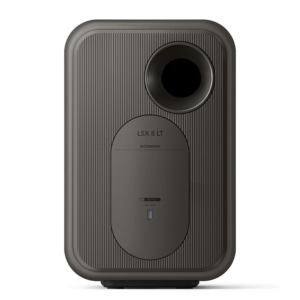 KEF LSXII LT Wireless Bookshelf Speakers - Hi-Fi Audio System for Home Theater, Music Streaming & Gaming | Compact Design with Bluetooth & WiFi Connectivity
