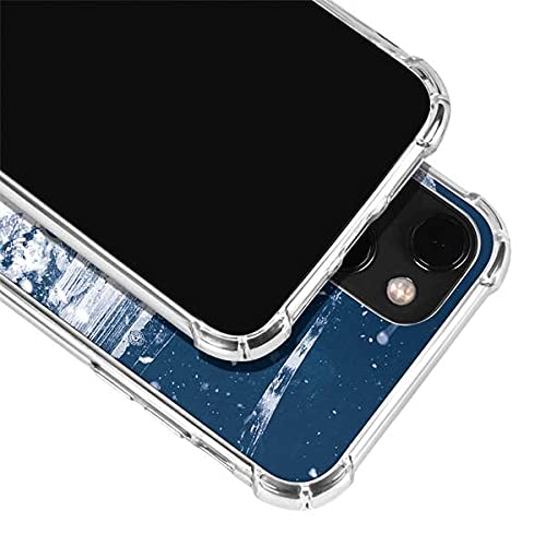 Official NHL Vancouver Canucks Frozen Design Clear Phone Case for iPhone 13 - Durable Scratch-Resistant Protection - Perfect for Hockey Fans & Everyday Use