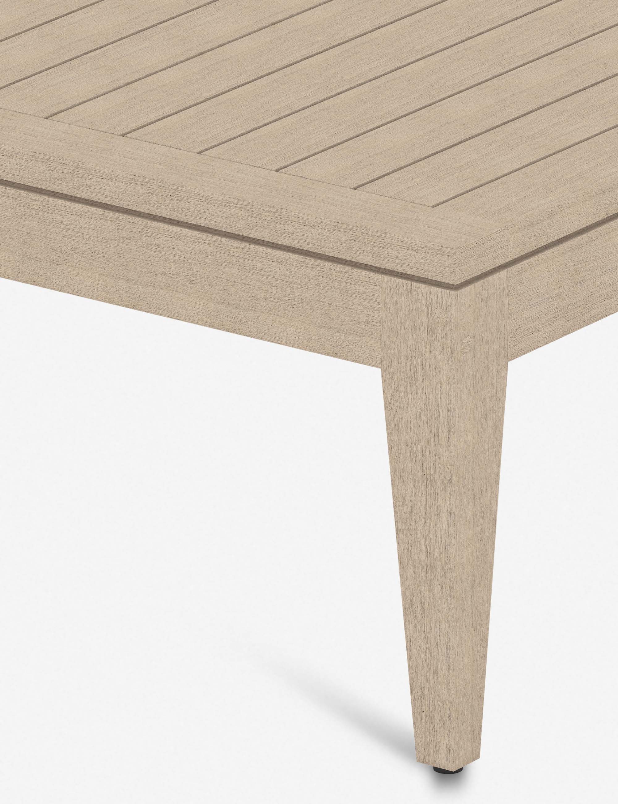Cadenza Indoor Outdoor Coffee Table - Modern & Durable for Living Room, Patio, or Garden - Perfect for Relaxing & Entertaining