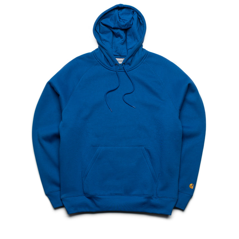 Carhartt WIP Hooded Chase Jacket in Acapulco Gold - Stylish Men's Streetwear Hoodie for Urban Fashion & Outdoor Activities