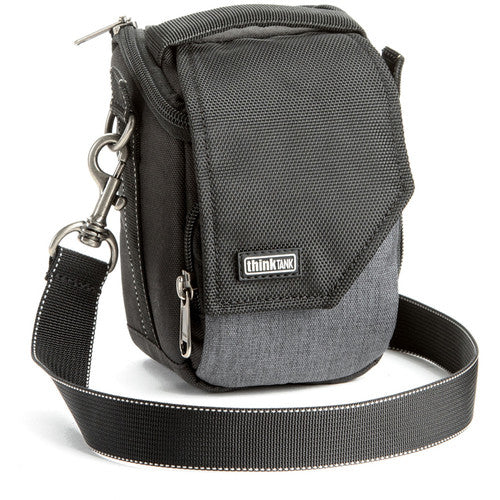 Think Tank Photo Mirrorless Mover 5 Camera Bag (Pewter) - Compact DSLR & Mirrorless Camera Case for Travel, Hiking & Outdoor Photography