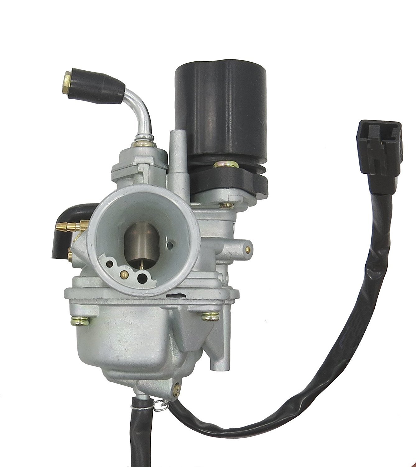 High-Performance Carburetor for Yamaha Jog 50 2-Stroke Minarelli Engine Scooter - Replacement Part for Smooth Acceleration & Fuel Efficiency - Ideal for Urban Commuting & Off-Road Adventures