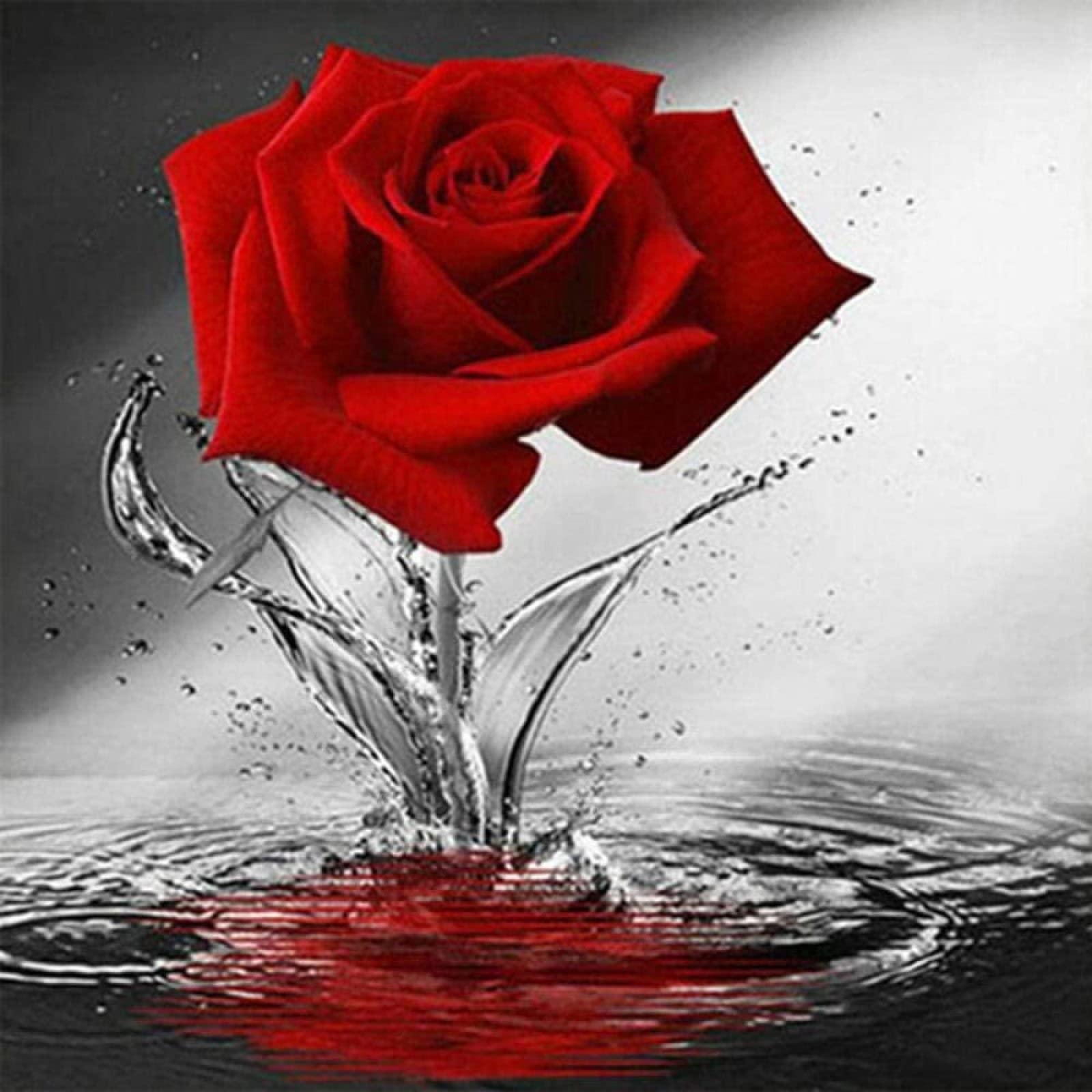 2000 Piece Rose Oil Painting Jigsaw Puzzle for Adults, Families & Kids – Perfect for Relaxation, Family Bonding & Home Decor