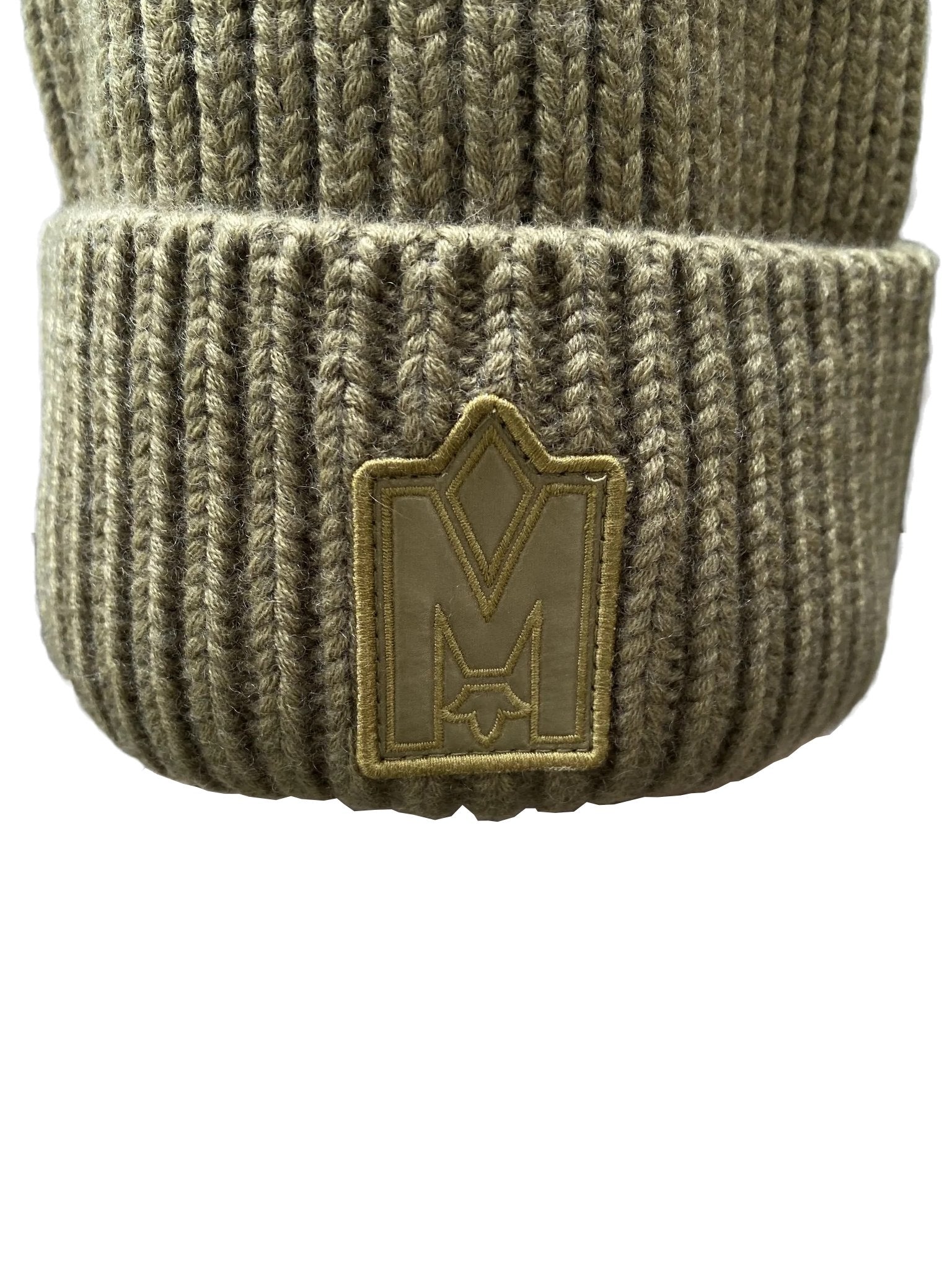 Mackage Jude M Beanie - Soft Wool Winter Hat for Men & Women, Olive Green, Warm Knit Cap for Cold Weather - Perfect for Skiing, Snowboarding & Outdoor Activities