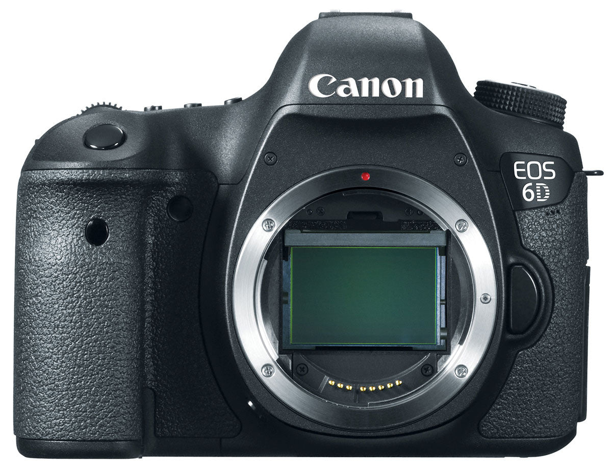Canon EOS 6D Full Frame DSLR Digital Camera Body Kit - Professional Photography for Travel, Wedding & Portrait Shooting