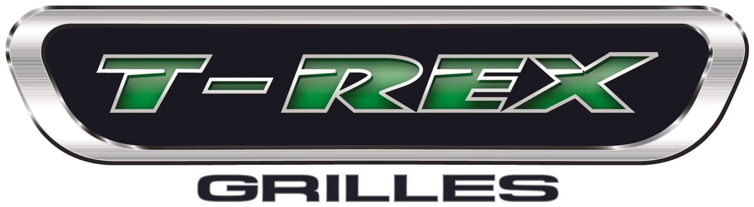 Polished Aluminum Billet Grille Overlay for Dodge Charger - T-Rex 21442 Horizontal Style | Upgrade Your Car's Front Grille for a Sleek & Custom Look | Perfect for Car Shows, Daily Driving & Automotive Enthusiasts
