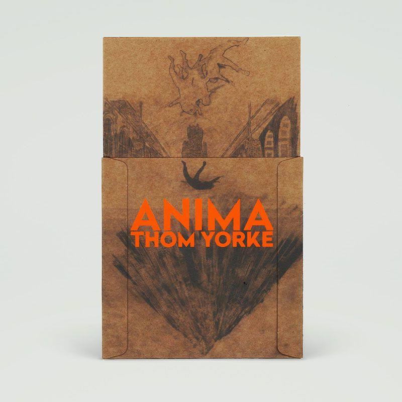 Radiohead Anima CD by Thom Yorke - Alternative Rock Music Album for Home, Car & Office Listening