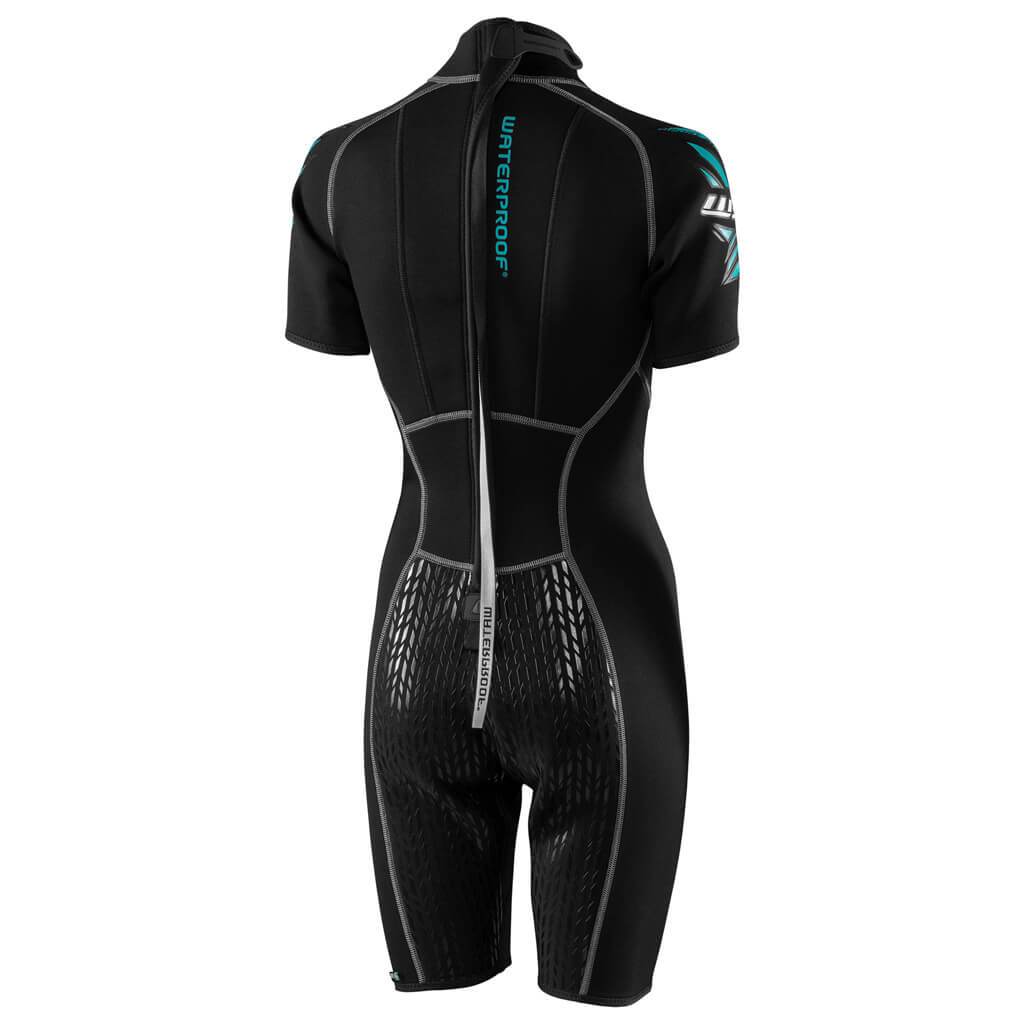 2023 Women's Wetsuit Shorty 2.5mm W30 - Waterproof Neoprene Swimwear for Surfing, Diving & Water Sports