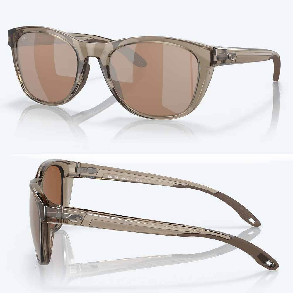 Costa Aleta Polarized Sunglasses for Men & Women - UV Protection, Stylish & Lightweight - Perfect for Beach, Driving & Outdoor Activities