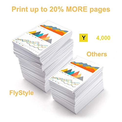 1 Pack High Capacity Yellow Compatible Toner Cartridge Replacement for HP 801XY 80C1XY0 - Works with HP Color LaserJet Pro CX510de CX510dhe CX510dthe Printers - Ideal for Office & Home Printing Needs
