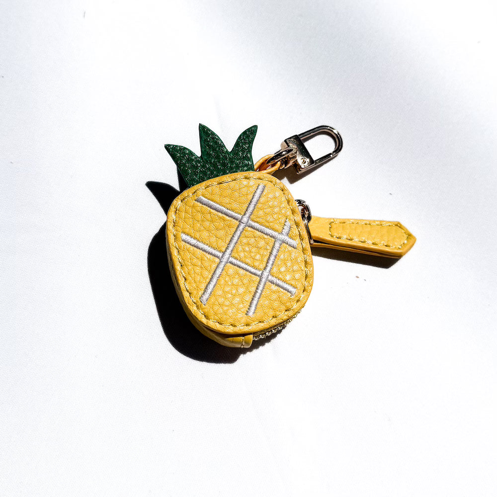 Adorable Fruit-Shaped Bag Charm - Cute & Stylish Accessory for Backpacks, Purses & Keychains | Perfect Gift for Girls & Teens