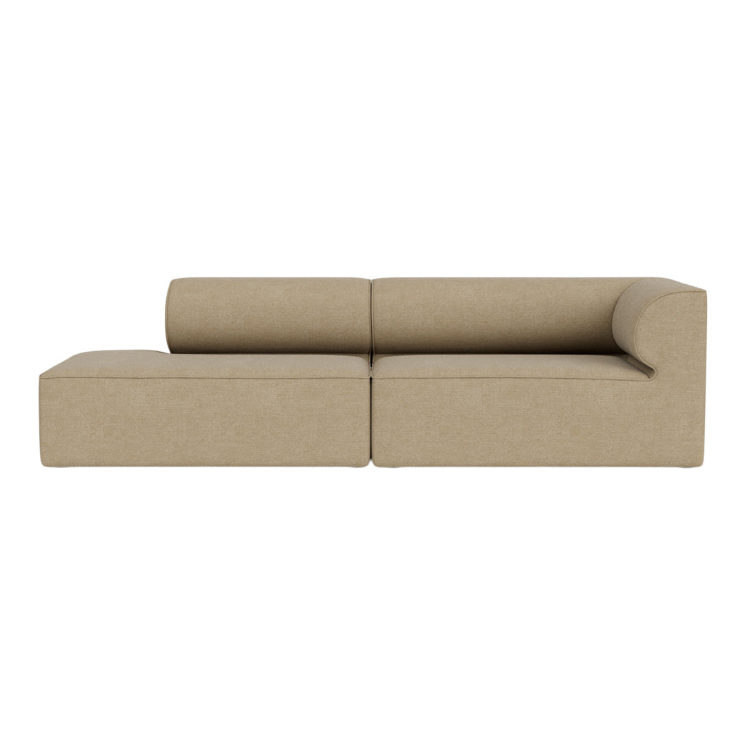 Eave Modular Sofa - 2 Seater with 3-4 Configurations | Modern Sectional Couch for Living Room, Lounge & Office