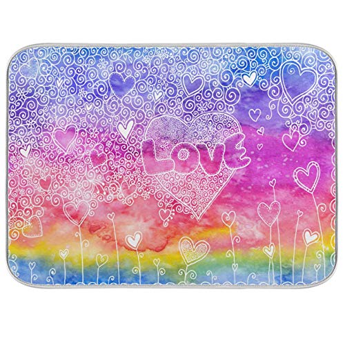 Rainbow Heart Love
