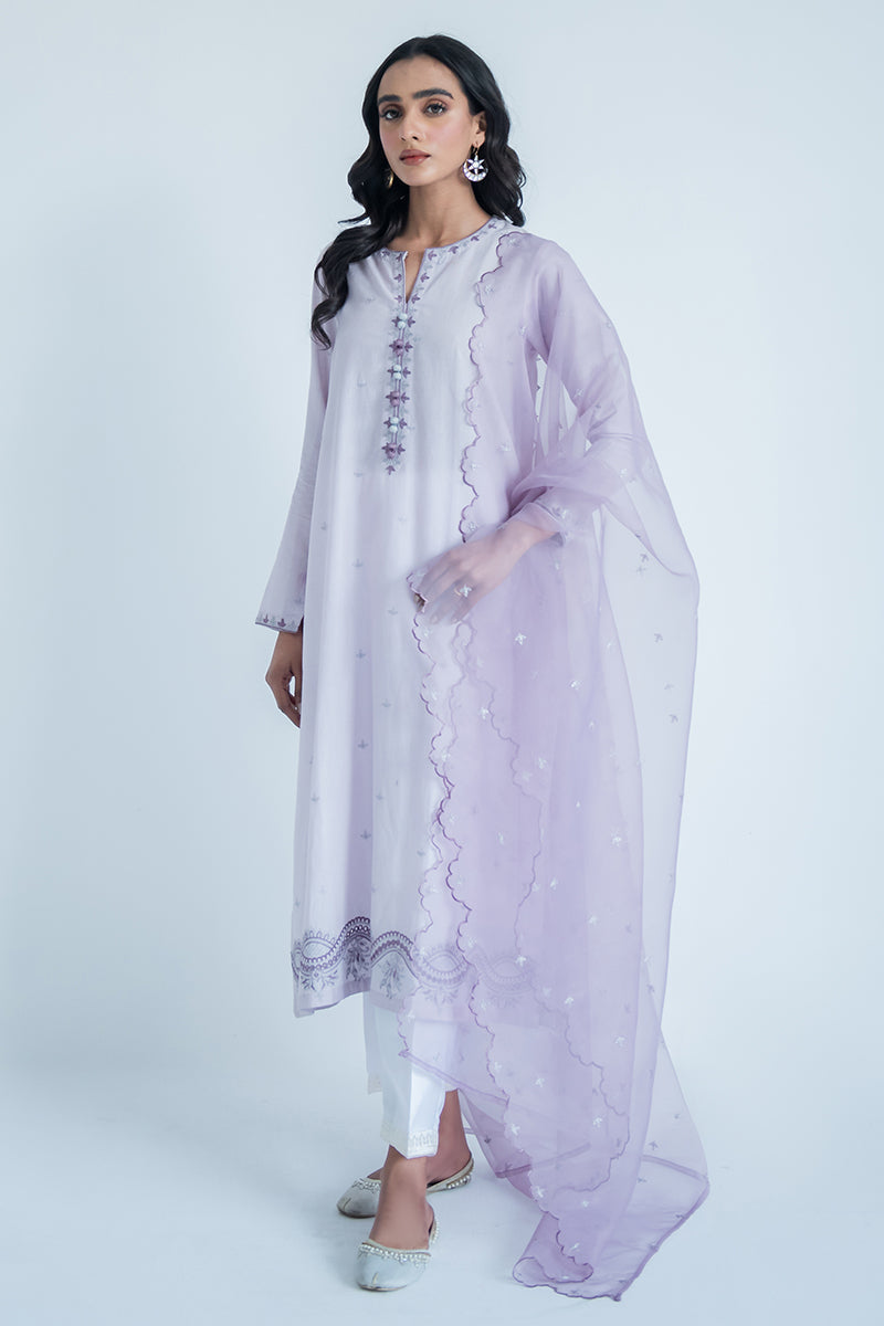 GULAY RANA 2-Piece Set (Shirt & Dupatta) - Stylish Indian Ethnic Wear for Women, Perfect for Weddings, Festivals & Special Occasions