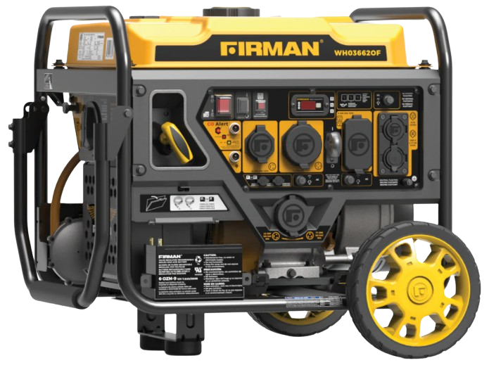 Firman WH03662OF 3650W/4200W Dual Fuel Remote Start Inverter Generator - Portable Power for Camping, RV & Emergency Backup (New)