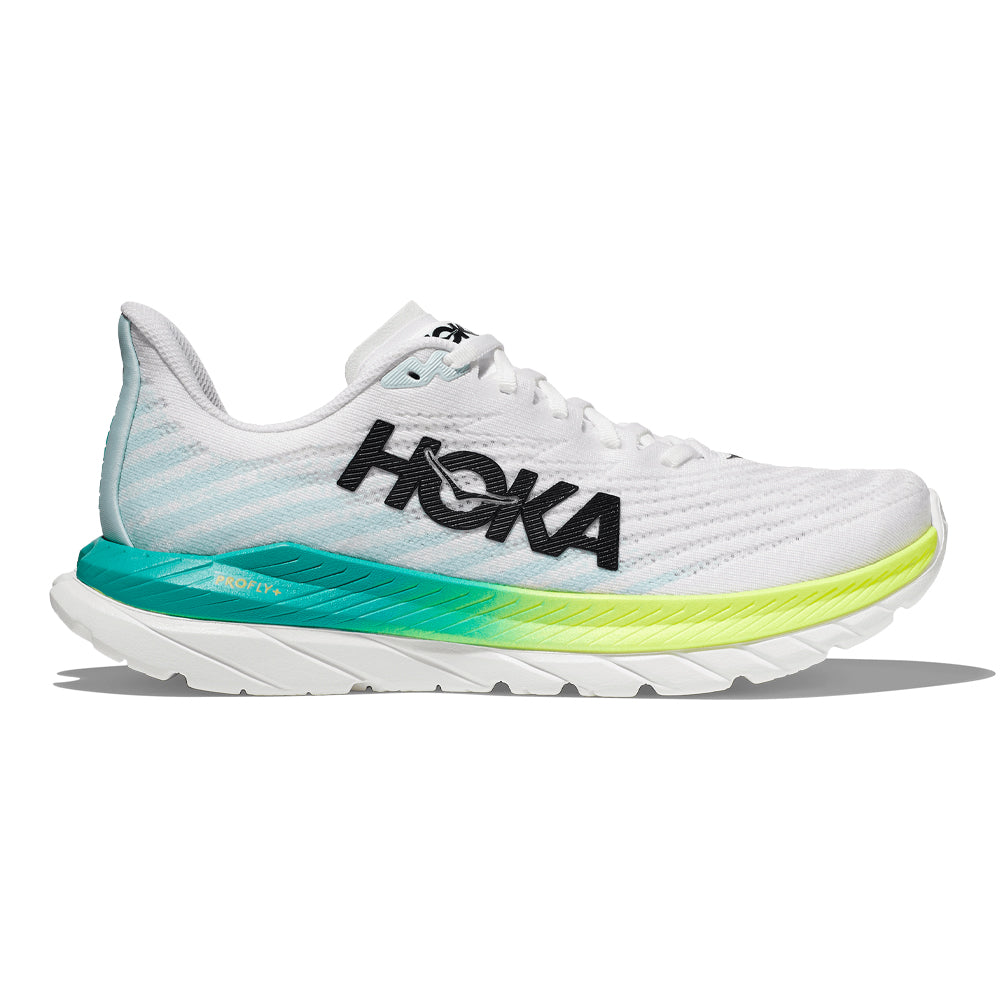 HOKA ONE ONE Mach 5 Running Shoes for Men - Lightweight Performance Sneakers for Road Running, Jogging & Training