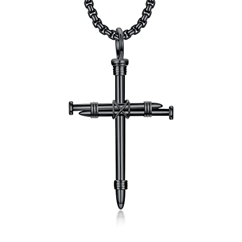 01-Nail Cross Black