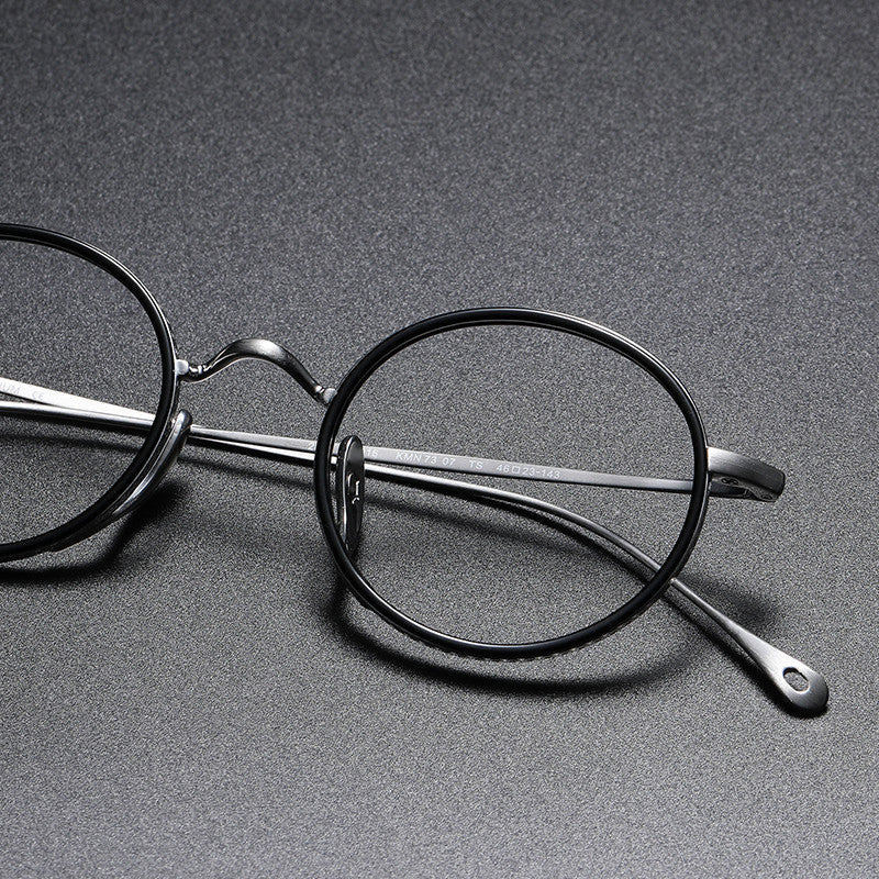 Titanium Round Glasses Frame KMN7307 - Lightweight & Durable Eyewear for Men & Women | Perfect for Reading, Fashion, and Everyday Use