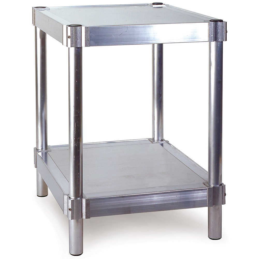 2-Tier Industrial Shelving Unit - 24