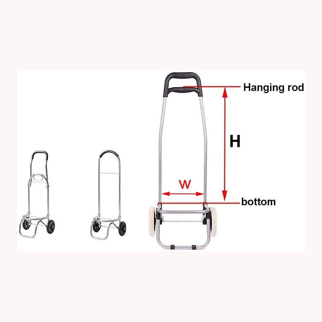 Waterproof 72L Oxford Cloth Shopping Cart Replacement Bag - Durable Trolley Storage Organizer for Groceries, Camping & Outdoor Activities