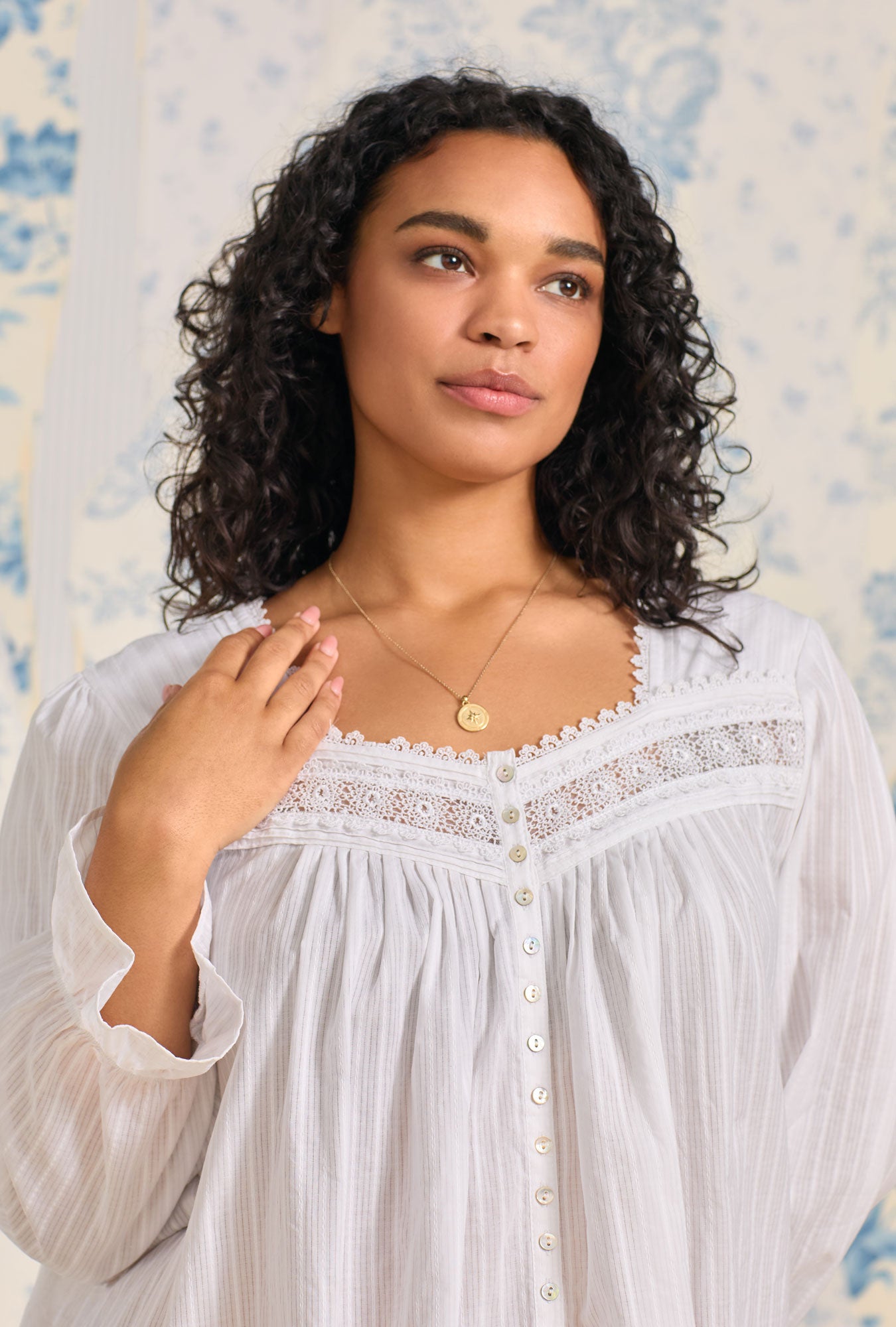 Stylish Dobby Stripe Button Front Robe - Soft Cotton Bathrobe for Women & Men - Perfect for Spa, Lounge & Home Relaxation