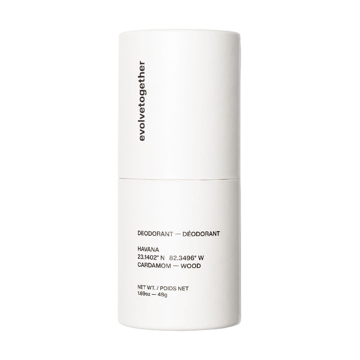 Natural Havana Deodorant for Men & Women - Aluminum-Free, Long-Lasting Freshness - Perfect for Gym, Work & Daily Use