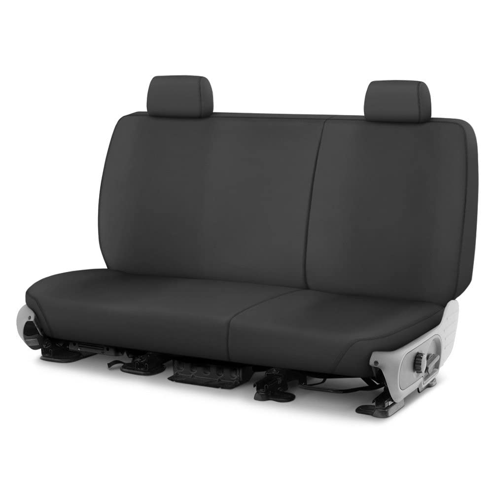 Covercraft Custom Fit Seat Cover for 2019 Ford Super Duty Crew Cab - Durable & Stylish Protection for Back Seats | Perfect for Work Trucks, Off-Roading & Family Road Trips