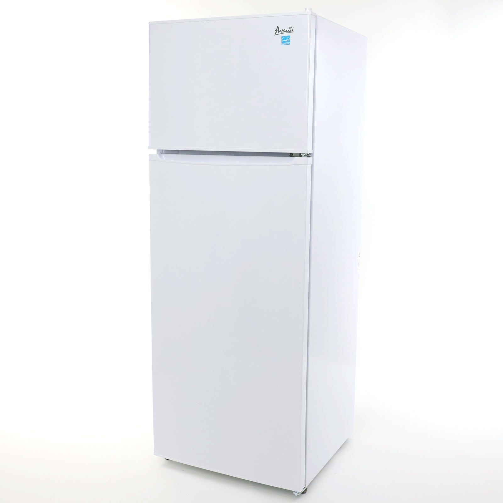 Avanti RA75V0W 7.4 Cu. Ft. Compact Refrigerator - Energy Efficient Mini Fridge for Apartments, Dorms, Offices & Small Spaces - Perfect for Bedrooms, Studios & Home Bars