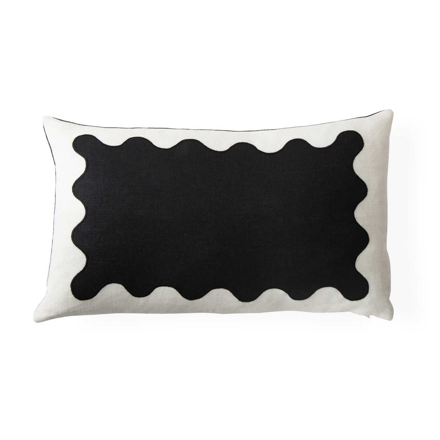 Ripple Rectangle Pillow - Soft Decorative Throw Pillow for Couch, Bed, Sofa - Perfect for Living Room, Bedroom & Home Decor