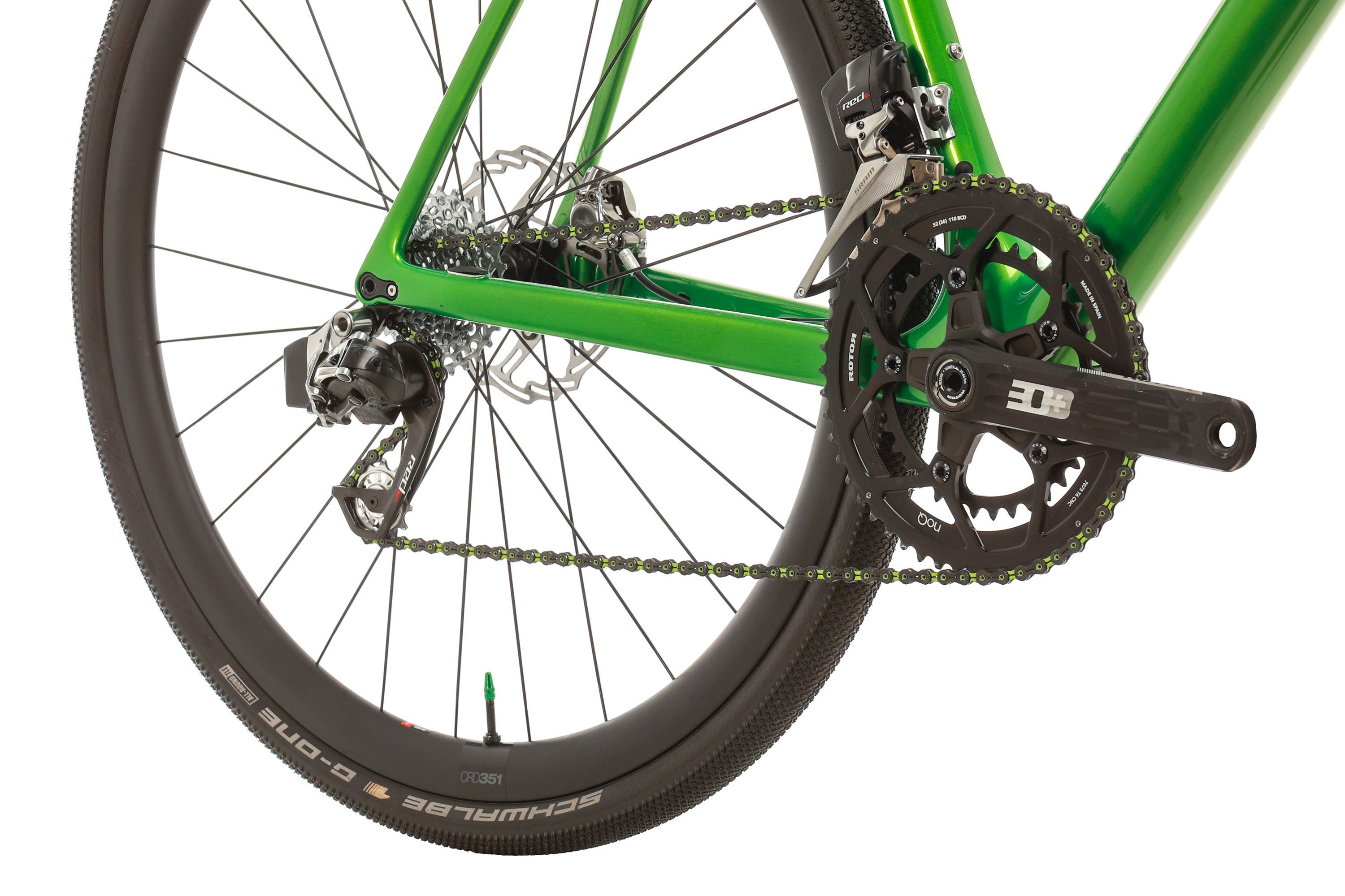 Allied Alfa Allroad Gravel Bike 2022 - Large Size | Premium Carbon Frame, Versatile for Adventure Racing, Bikepacking & Off-Road Cycling